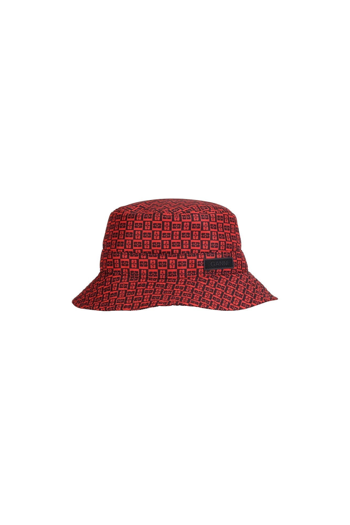 Bob à motif imprimé - Fiery Red