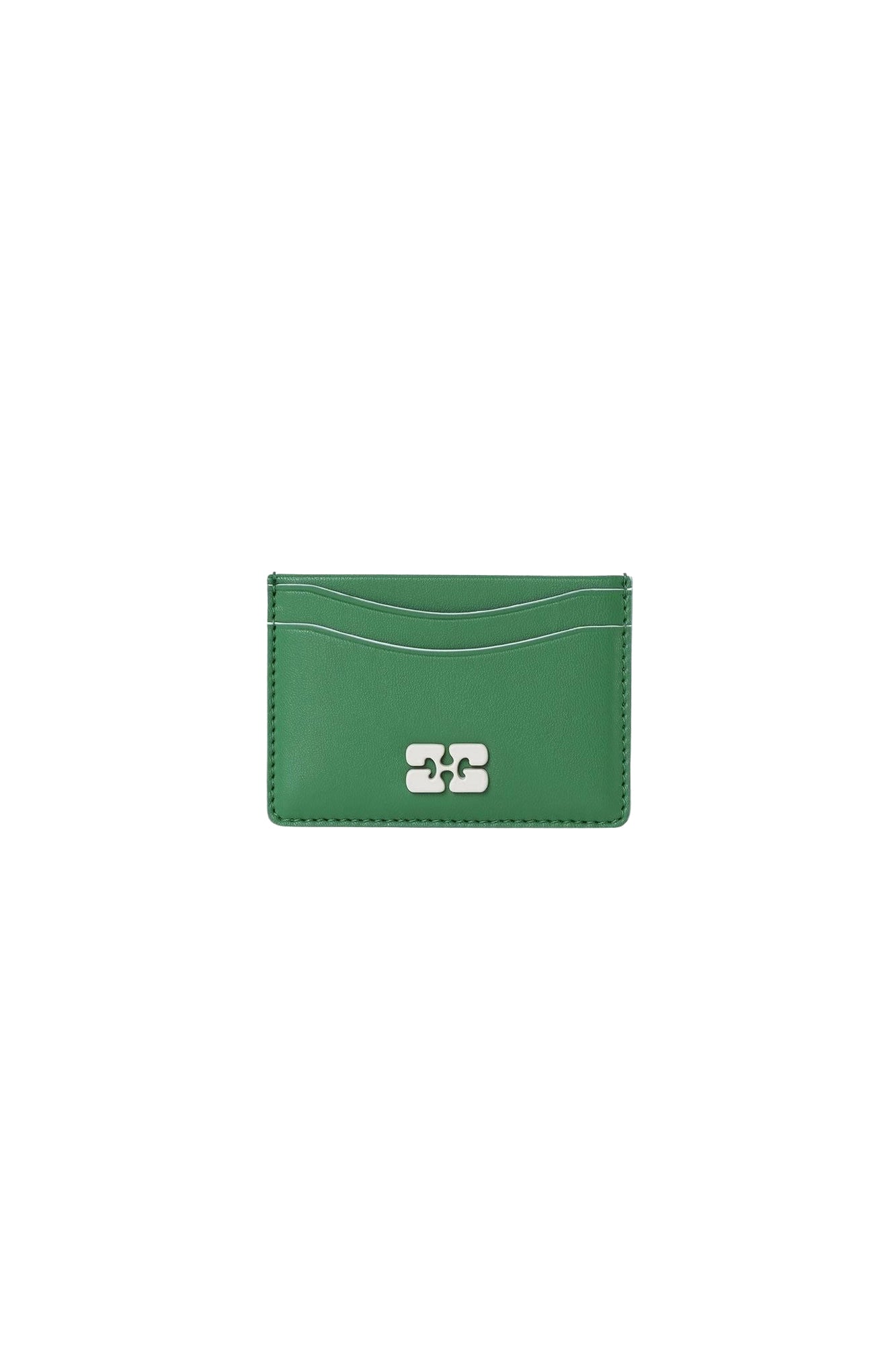 Bou leather card holder - Juniper