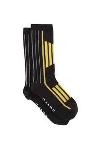 Chaussettes imprimées - Blazing Yellow