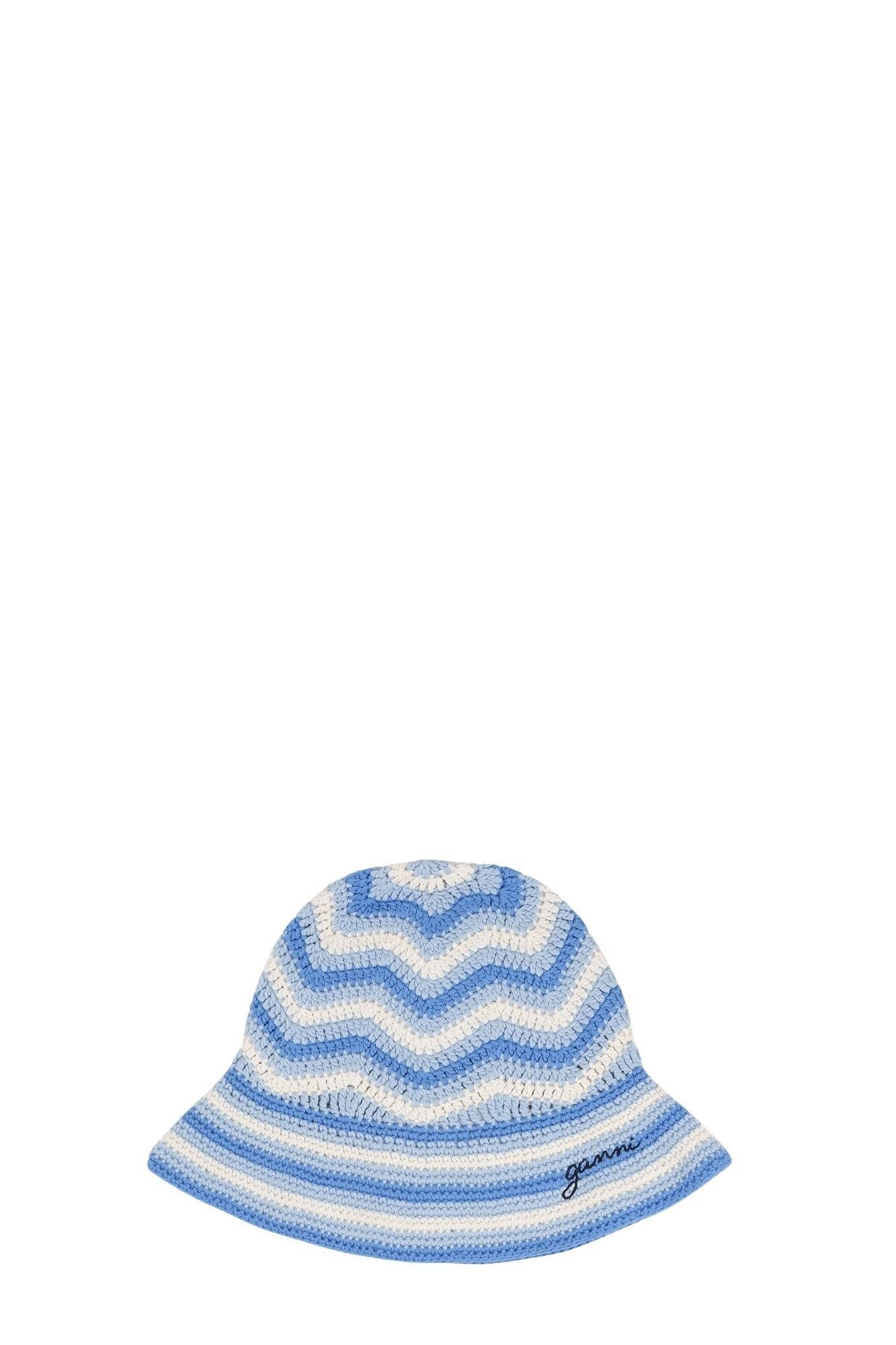 Bob à rayures en crochet - Heather