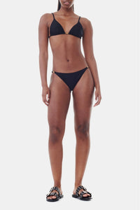 Haut de bikini à cordons Shine Swim - Black