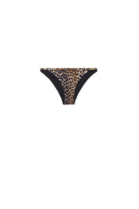 Bas de bikini Emblem à imprimé animal - Leopard