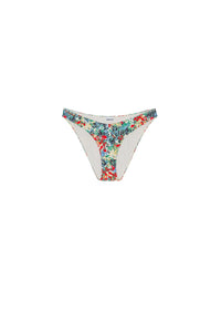 Bas de bikini taille basse à imprimé - Multicolour