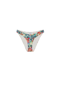 Printed low-rise bikini bottoms - Multicolour