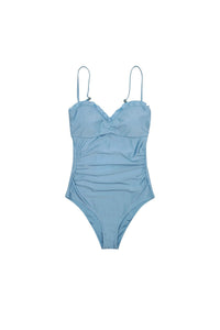 Maillot une pièce à fronces - Glacier Lake
