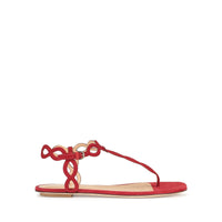 Sandales plates Suede Mermaid - Bloody Mary