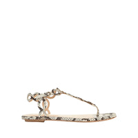 195€   Sandales Mermaid en cuir - Naturale