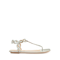 245€   Sandales plates Suede Mermaid en cuir - Marmo