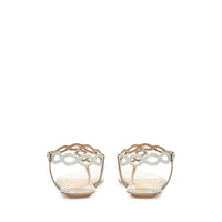 245€   Sandales plates Suede Mermaid en cuir - Marmo