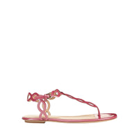 280€   Sandales Mermaid en cuir - Cyclamen