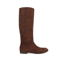 Bottes Chevallier en daim - Cocoa