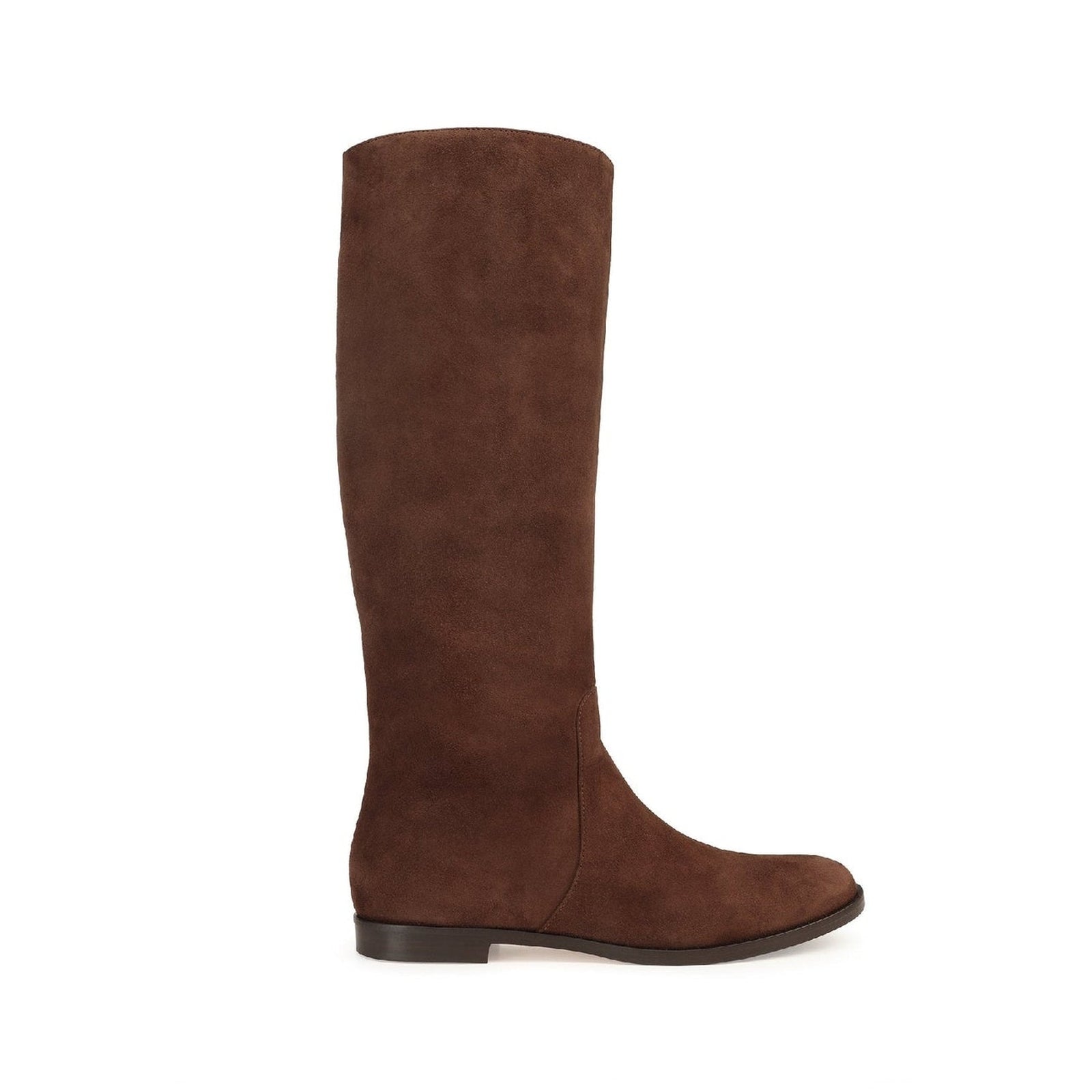 Bottes Chevallier en daim - Cocoa