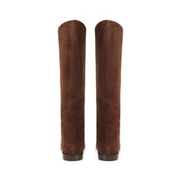 Bottes Chevallier en daim - Cocoa