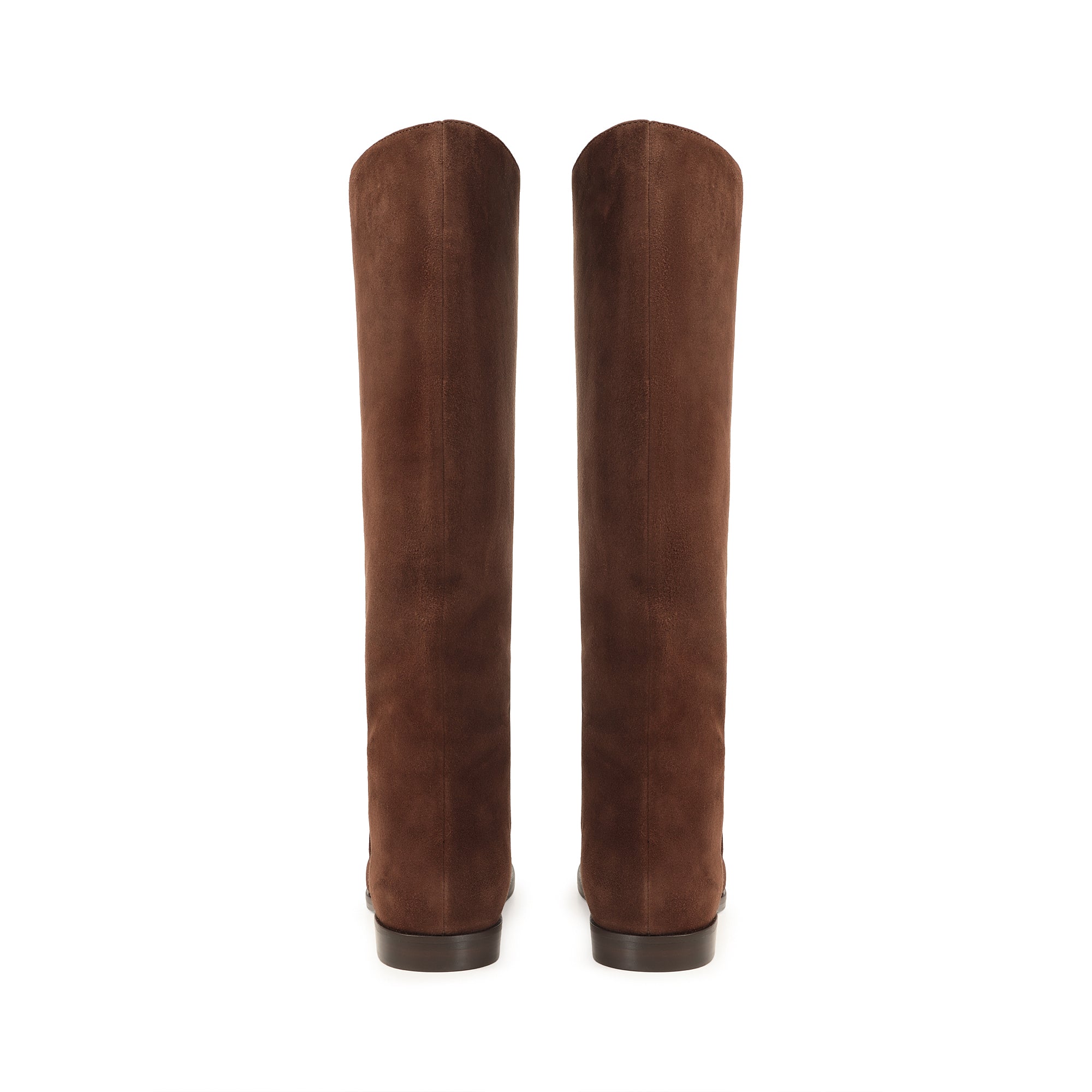 Bottes Chevallier en daim - Cocoa