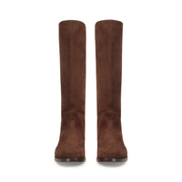 Bottes Chevallier en daim - Cocoa