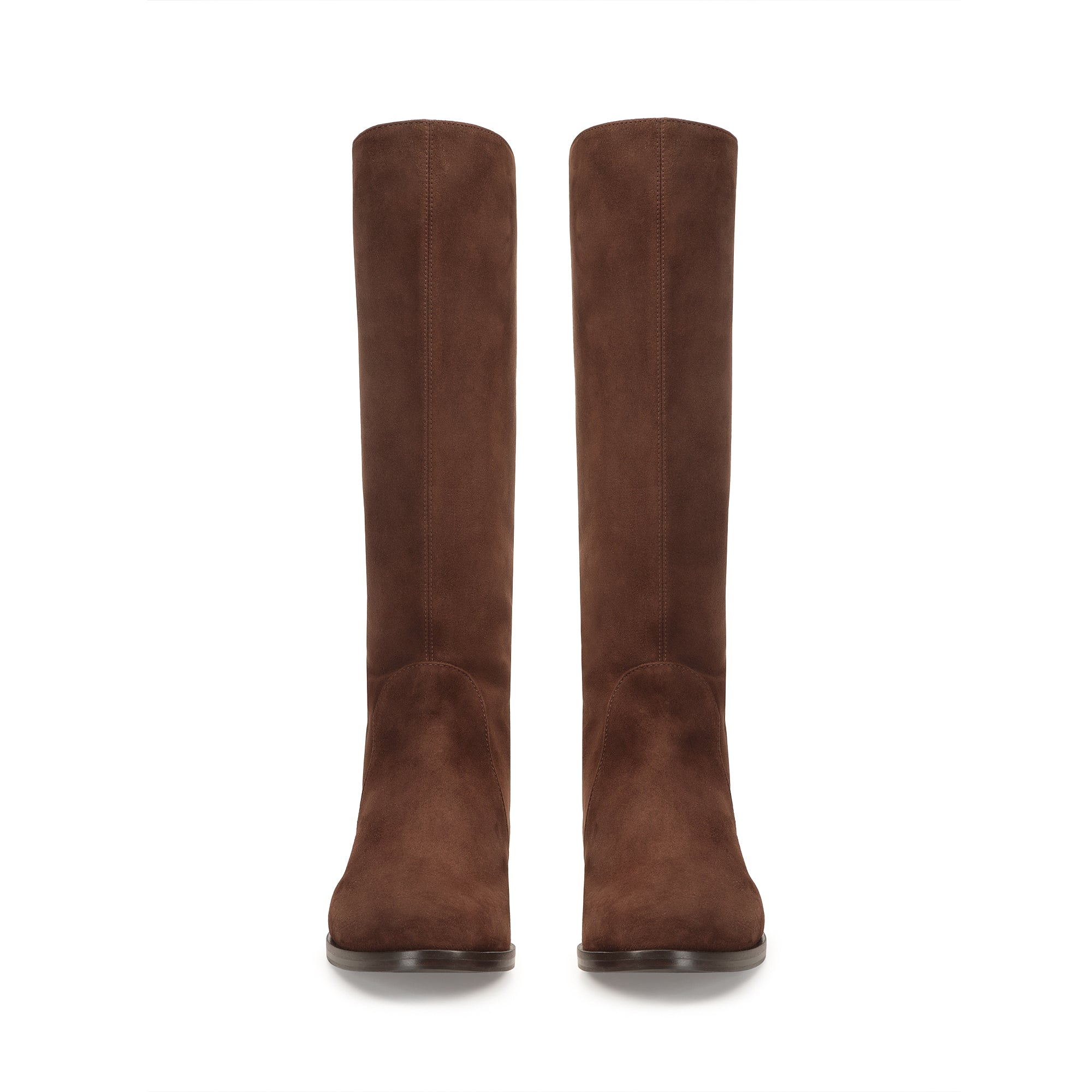 Bottes Chevallier en daim - Cocoa
