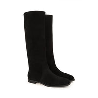 360€   Bottes Chevallier en daim - Nero
