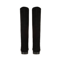 360€   Bottes Chevallier en daim - Nero