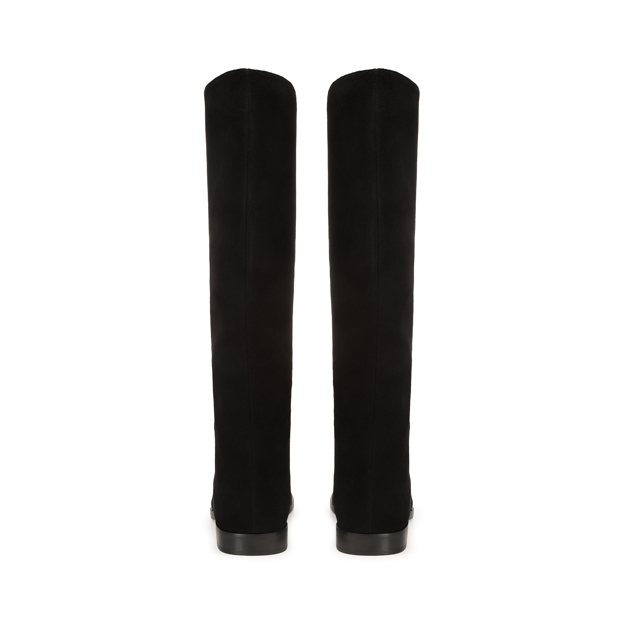 360€   Bottes Chevallier en daim - Nero