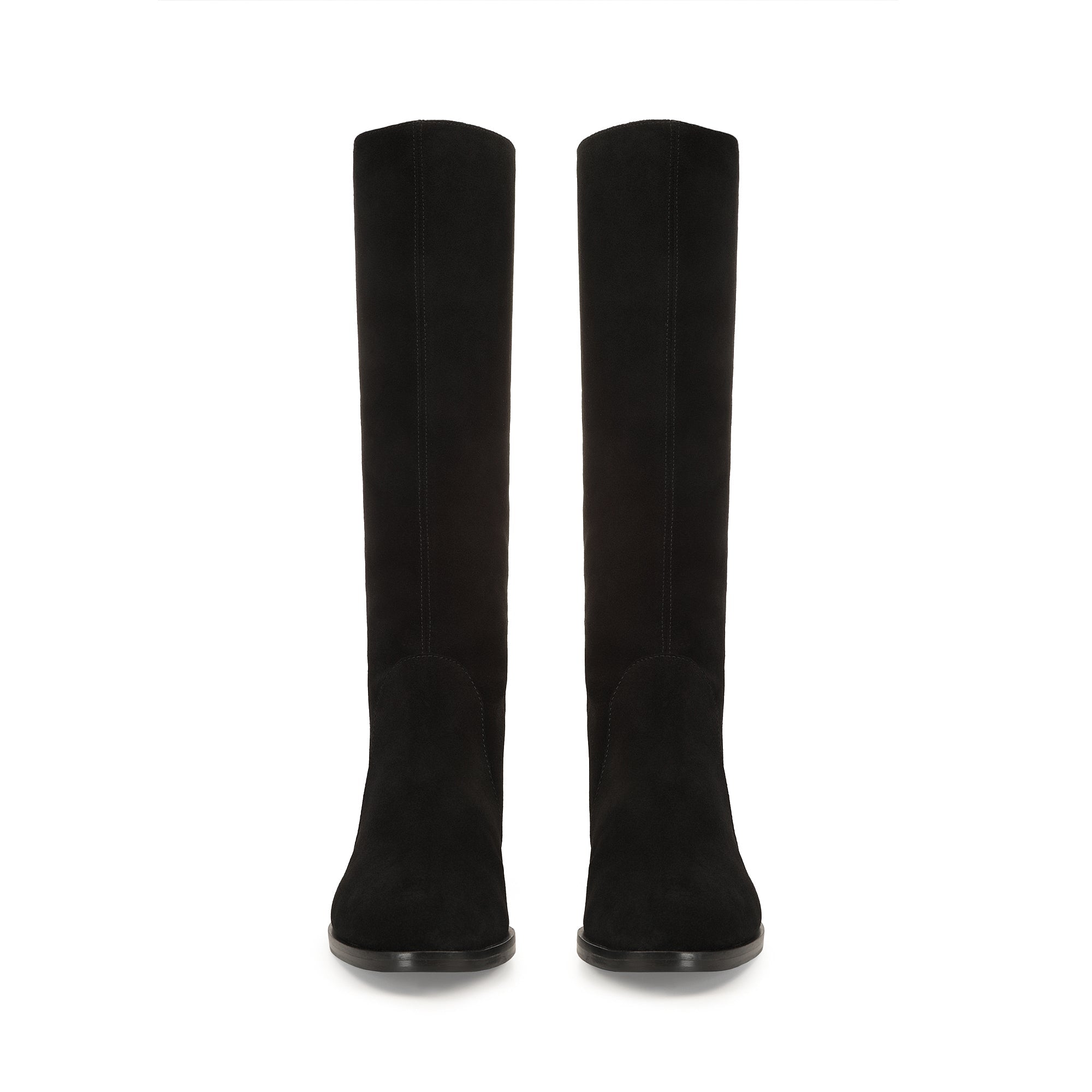 360€   Bottes Chevallier en daim - Nero