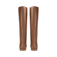 Bottes Chevallier en cuir - Caramel