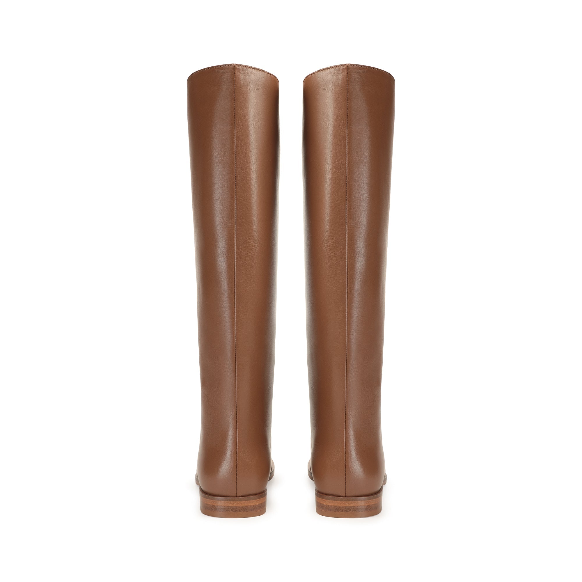 Bottes Chevallier en cuir - Caramel