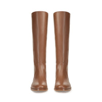 Bottes Chevallier en cuir - Caramel