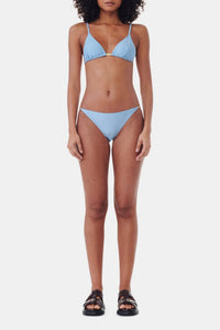Haut de bikini à cordons Shine Swim - Glacier Lake