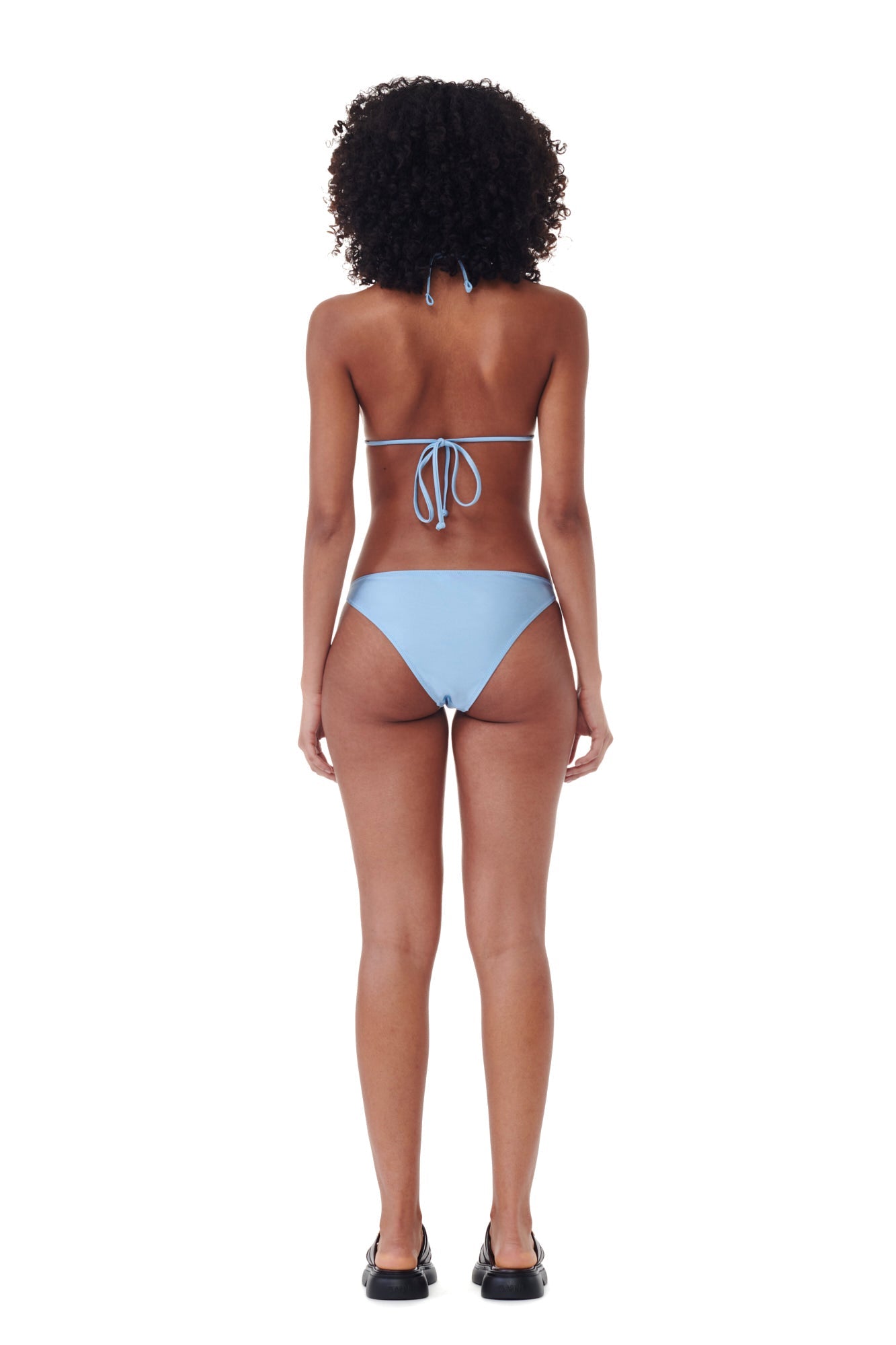 Haut de bikini à cordons Shine Swim - Glacier Lake