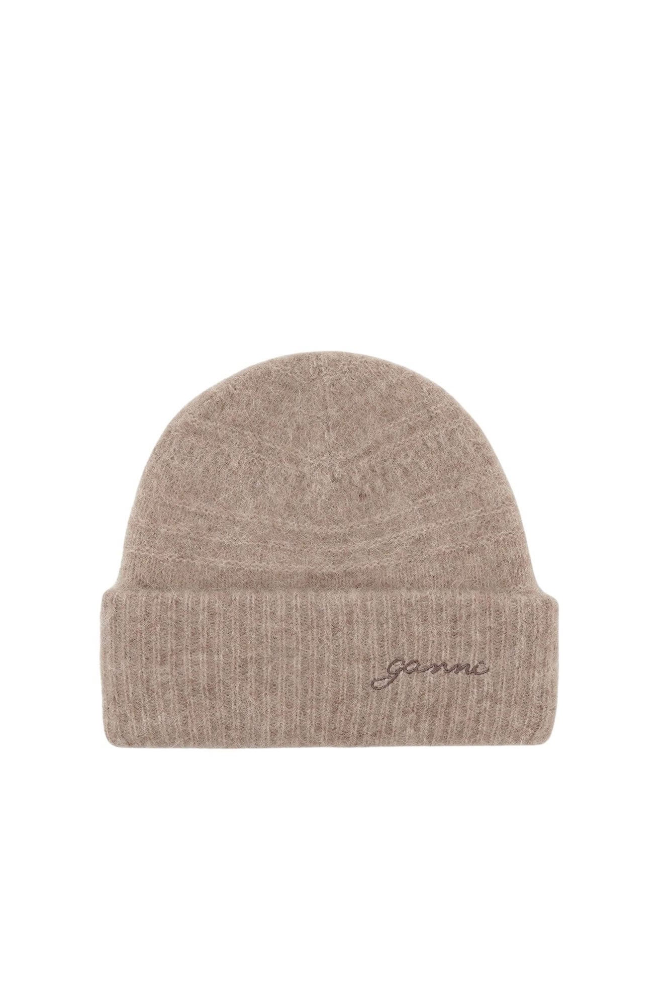 Bonnet en laine - Almond Milk