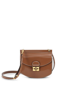 Petit sac ApoG verni en coloris Caramel - Caramel Café
