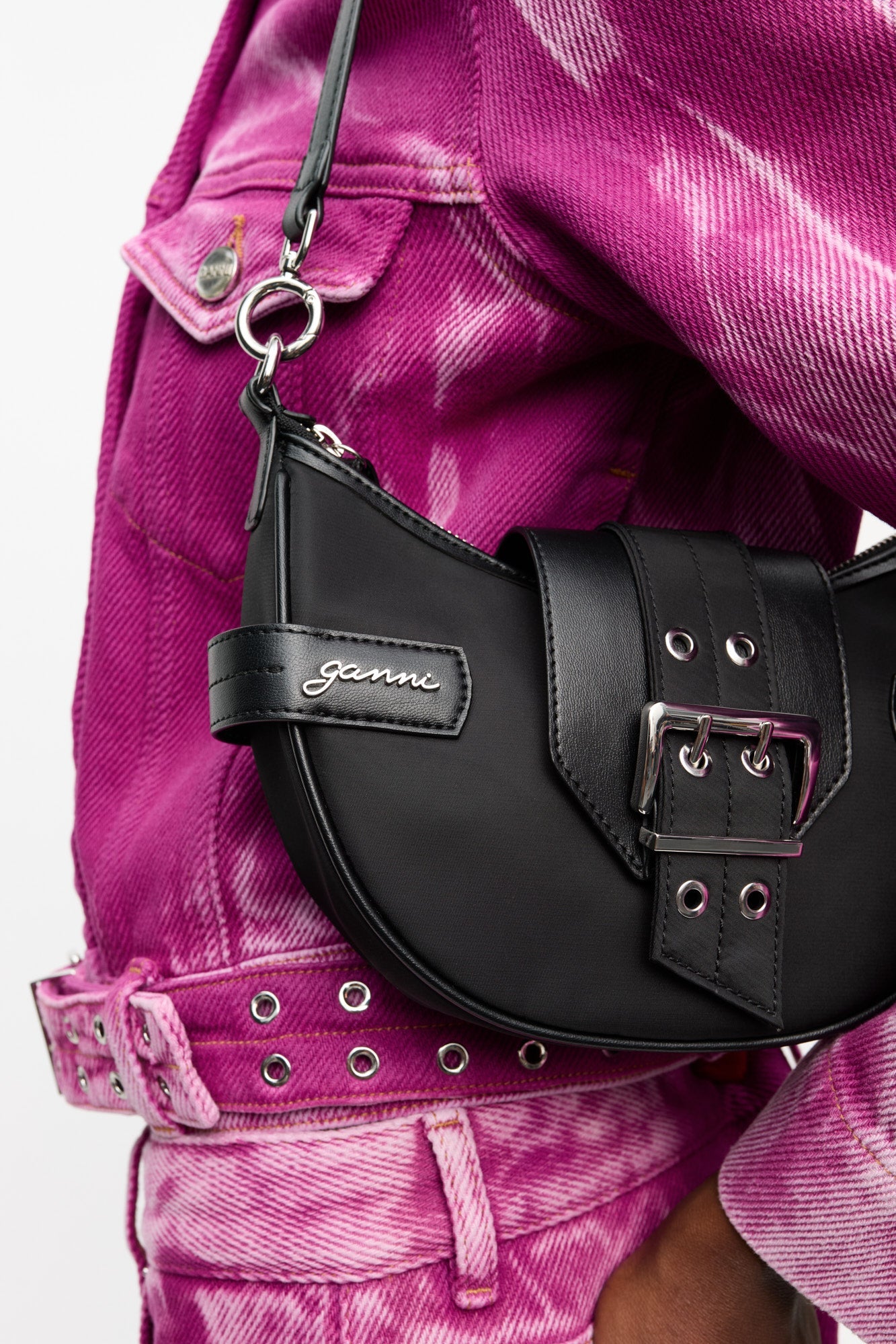 Petit sac à bandoulière Bucky - Black