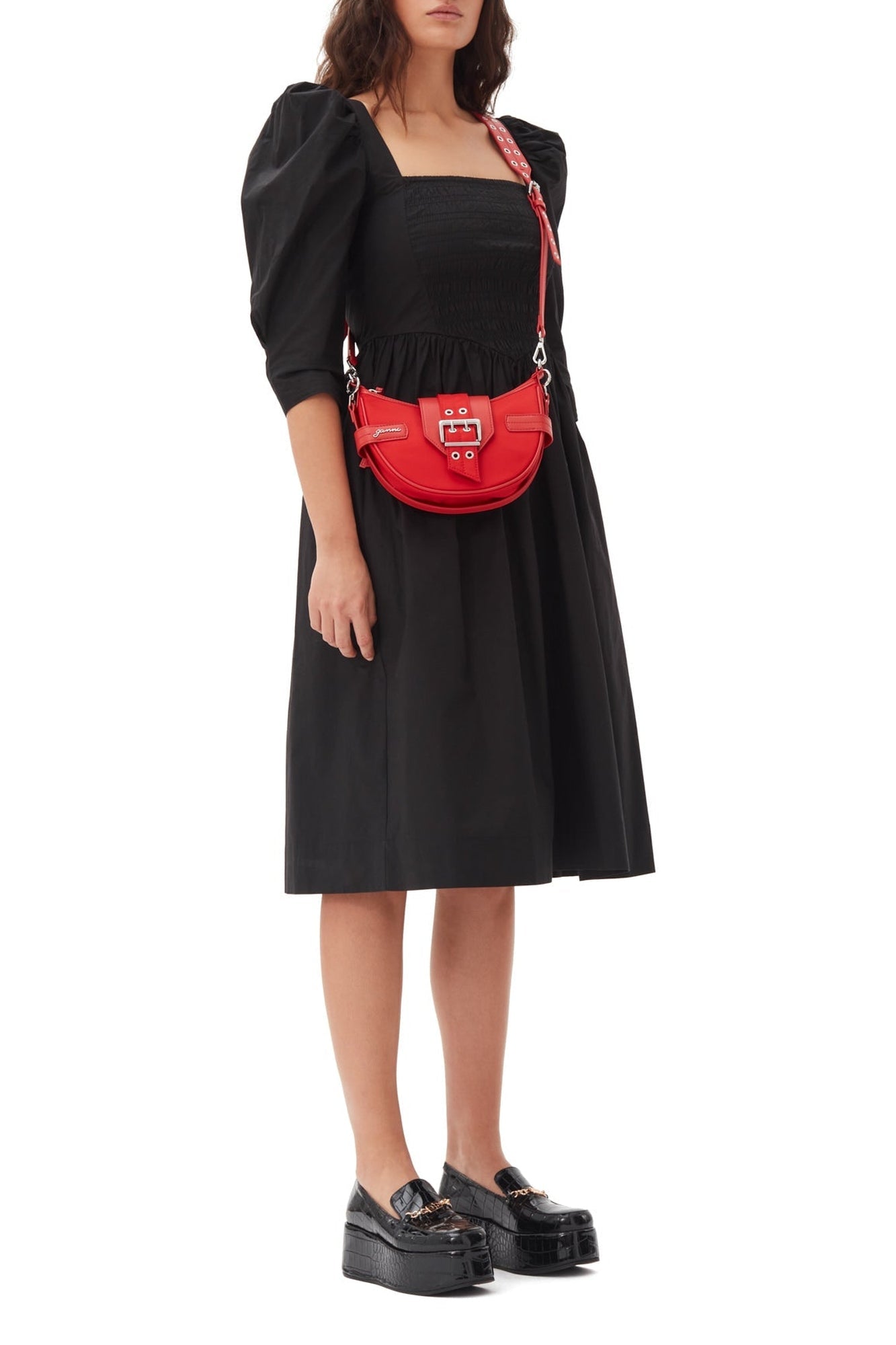 Sac Bucky à bandoulière - Racing Red