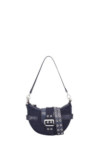 Petit sac à bandoulière Bucky en denim - Dark Navy