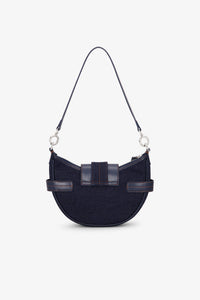 Petit sac à bandoulière Bucky en denim - Dark Navy