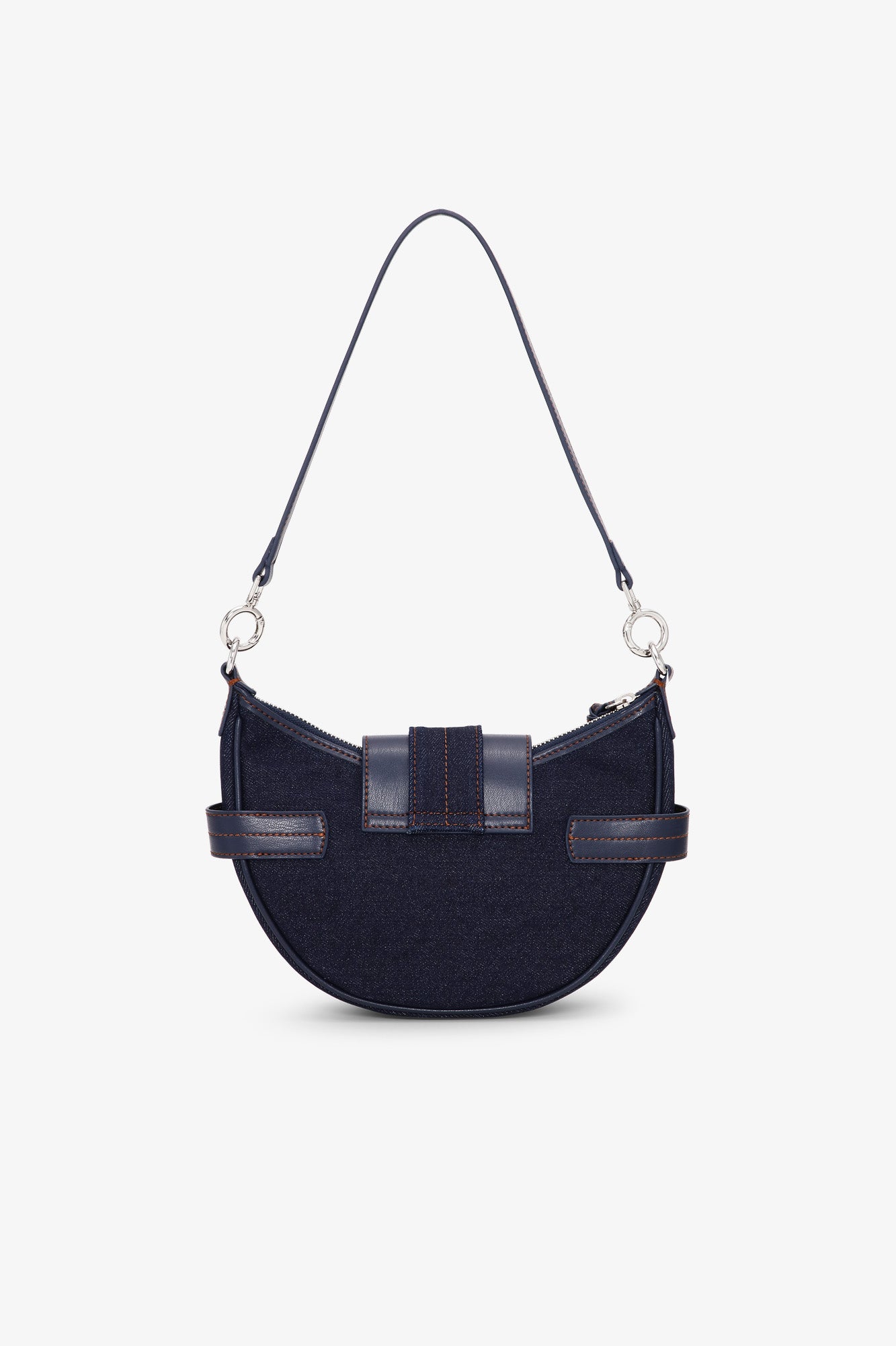 Petit sac à bandoulière Bucky en denim - Dark Navy