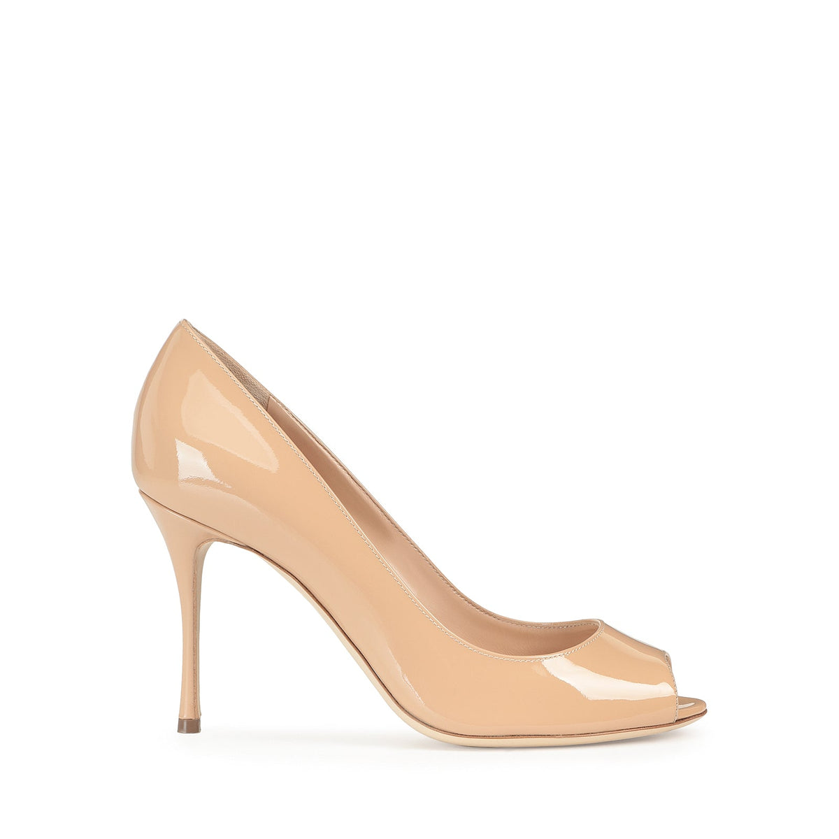 GODIVA BLUNT, NOUVELLES CHAUSSURES PS EN CUIR VERNI EN CUIR DE VEAU