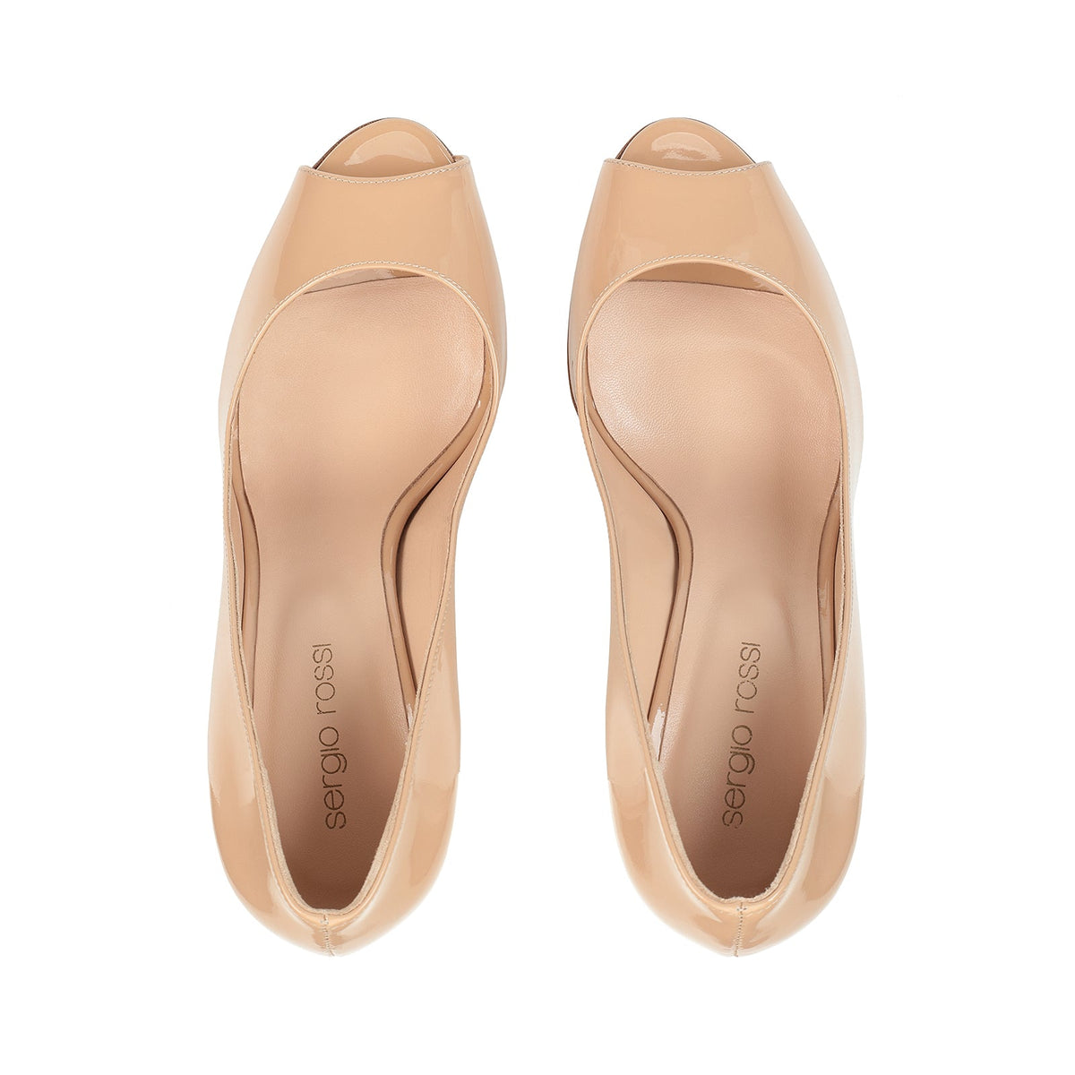 GODIVA BLUNT, NOUVELLES CHAUSSURES PS EN CUIR VERNI EN CUIR DE VEAU