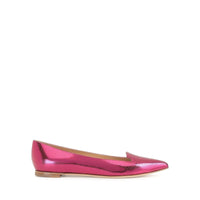Ballerines Godiva en cuir - Lampone