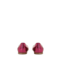 Ballerines Godiva en cuir - Lampone