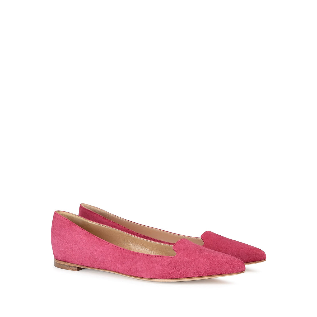 CHAUSSURES EN DAIM GODIVA