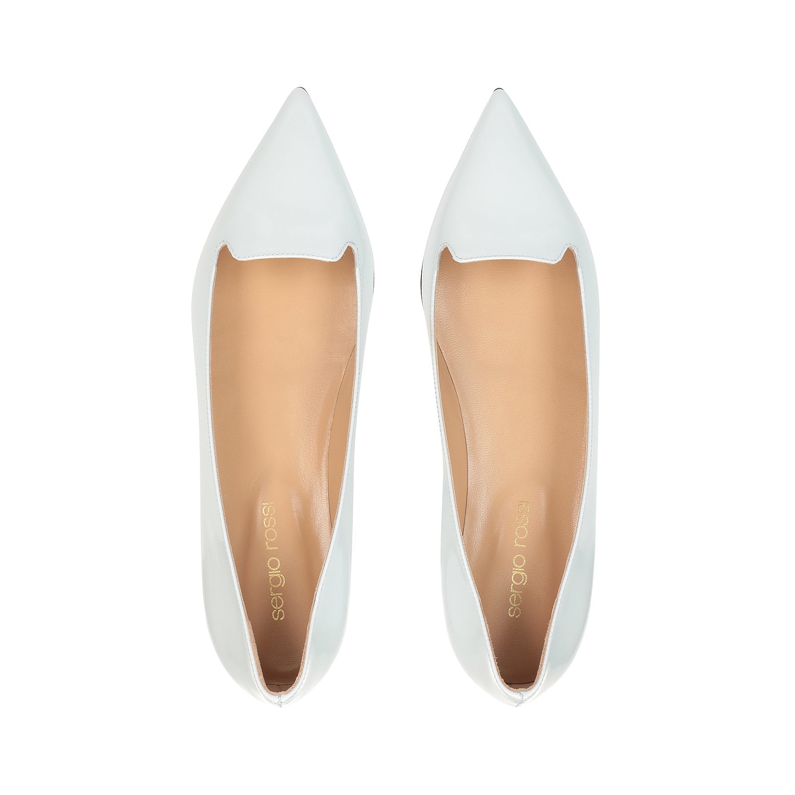225€   Ballerines Godiva en cuir - Cloud