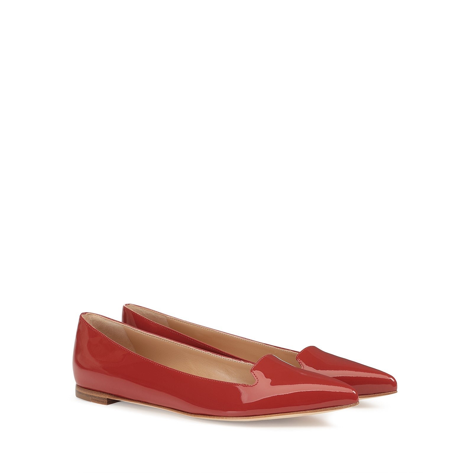 Ballerines Godiva - Tangerine