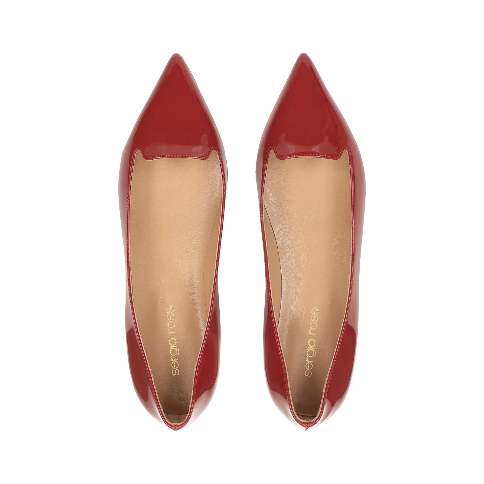 Ballerines Godiva - Tangerine