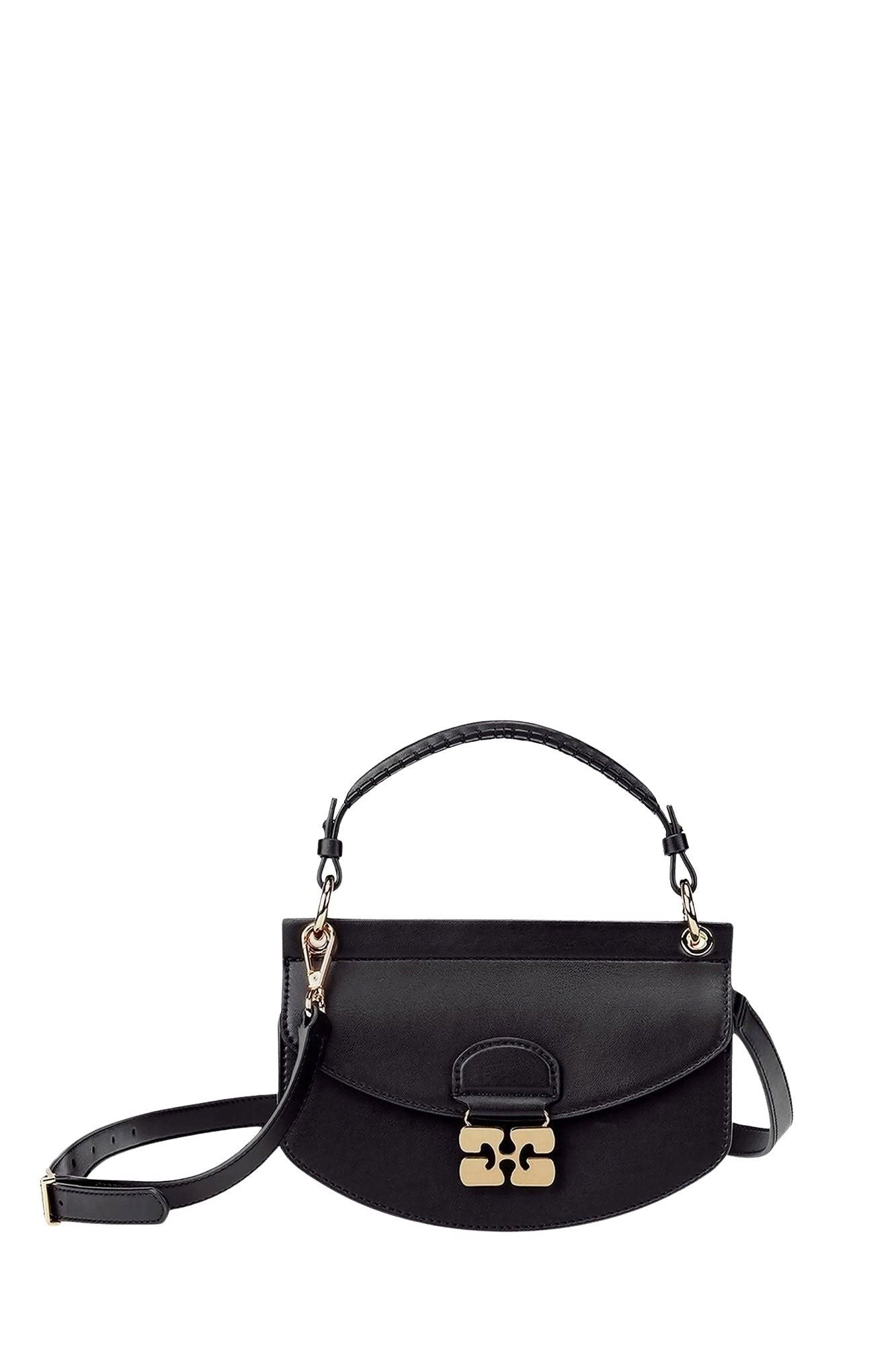 Mini sac ApoG en cuir - Black