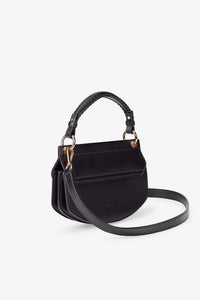 Mini sac ApoG en cuir - Black