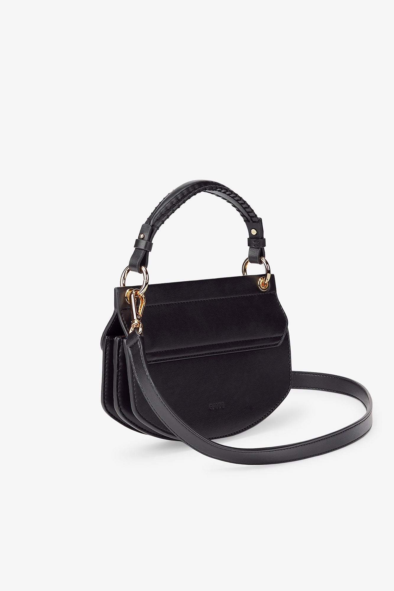 Mini sac ApoG en cuir - Black