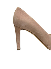 Escarpins à plateforme Madison 75 en daim - Bright Skin