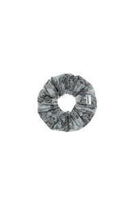 Chouchou en jacquard - Illusion Blue