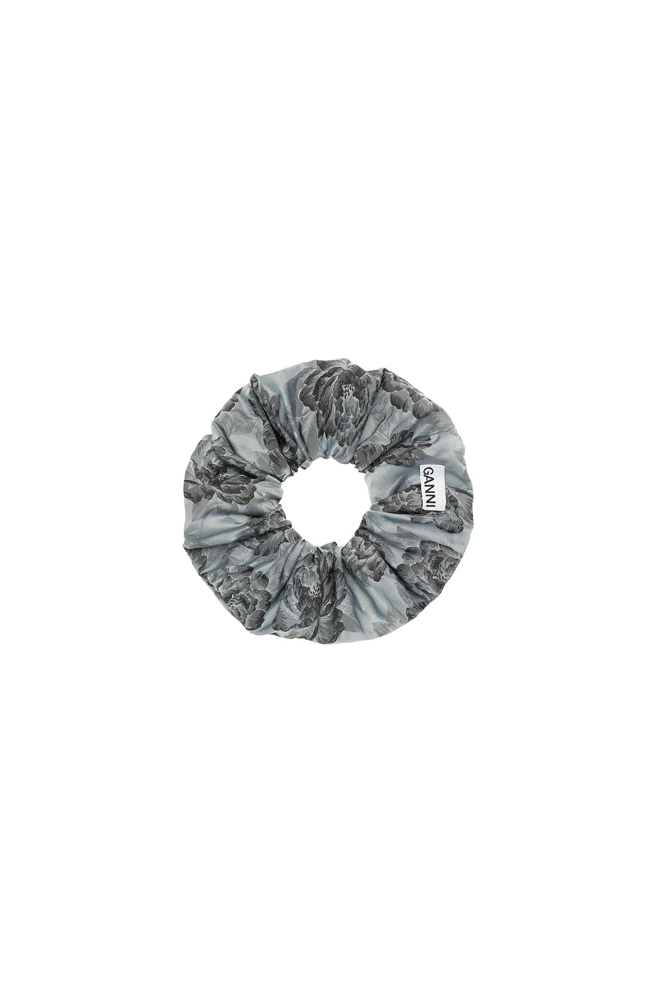 Chouchou en jacquard - Illusion Blue